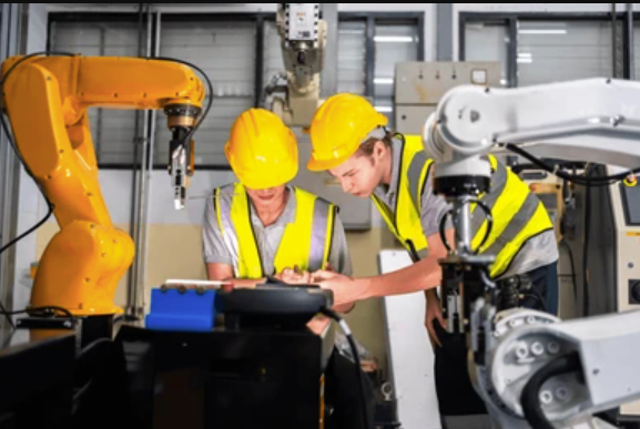 Industrial Robots in Manufacturing Processes