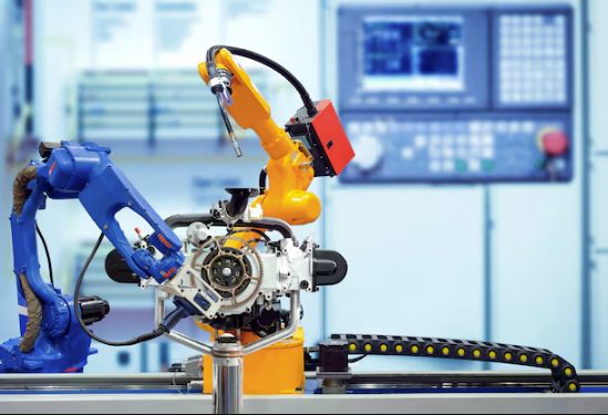 Industrial Robots in Modern Manufacturing